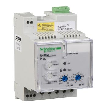 EARTHLEAKAGE RELAY RH99M WITH MANUAL RES