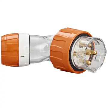 PLUG TOP IP66 ANGLED 5PIN 40A