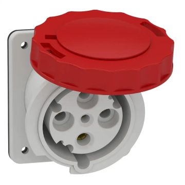 SOCLE PRISE ENC. INC. 63A 3PT 380-415V I