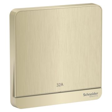 Avataron-32A 1G Double Pole Switch With Led, Gh