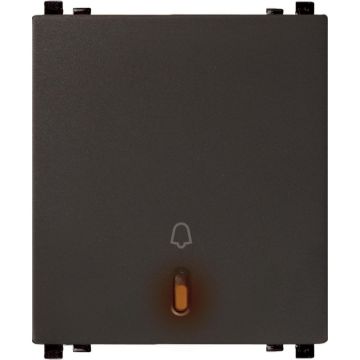 6A Full-Flat Bell Module With Neon (2M Size), Bronze
