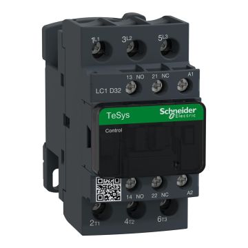 TeSys 32A 3P contactor with 220V AC control