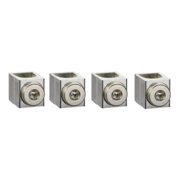 4 Connectors (1X 25-95MM2)