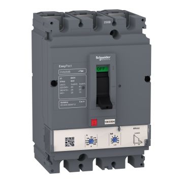 CVS160B ETS 2.2 160A 3P circuit breaker