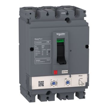 CVS160N ETS 2.2 160A 3P circuit breaker