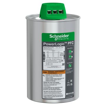 MPP-H Duty Can 31.5 kvar 480V 3Ph 50Hz