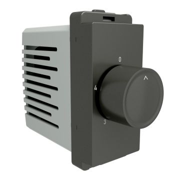 100W Step type fan regulator 1M,painted grey