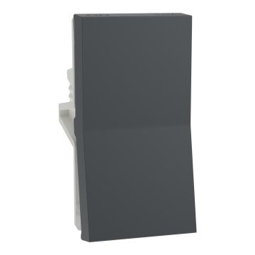Unica Pure-16Ax 1 Way Switch, Grey