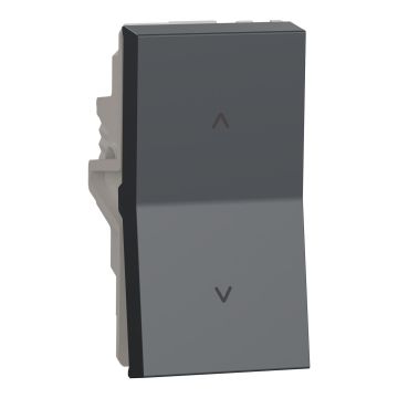 Unica Pure-6Ax 2 Way Switch, Grey