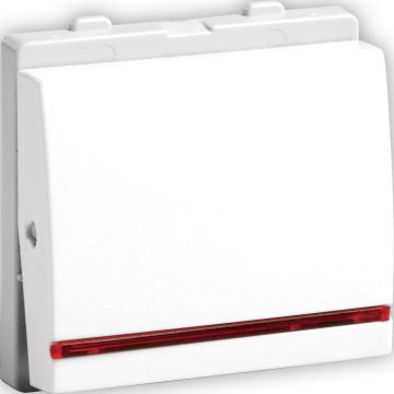 Opale-20A Dp Switch, 2 Mod With Indciator